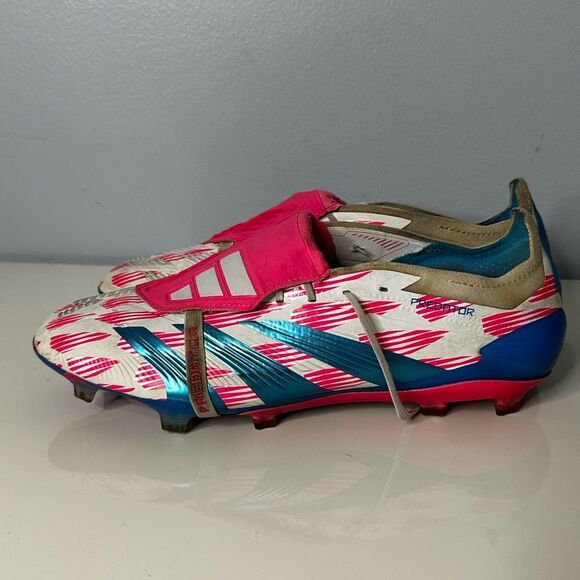 Adidas Predator Elite Fold-Over Tongue Men's Soccer Football cleats US 12 Solar - Picture 2 of 6